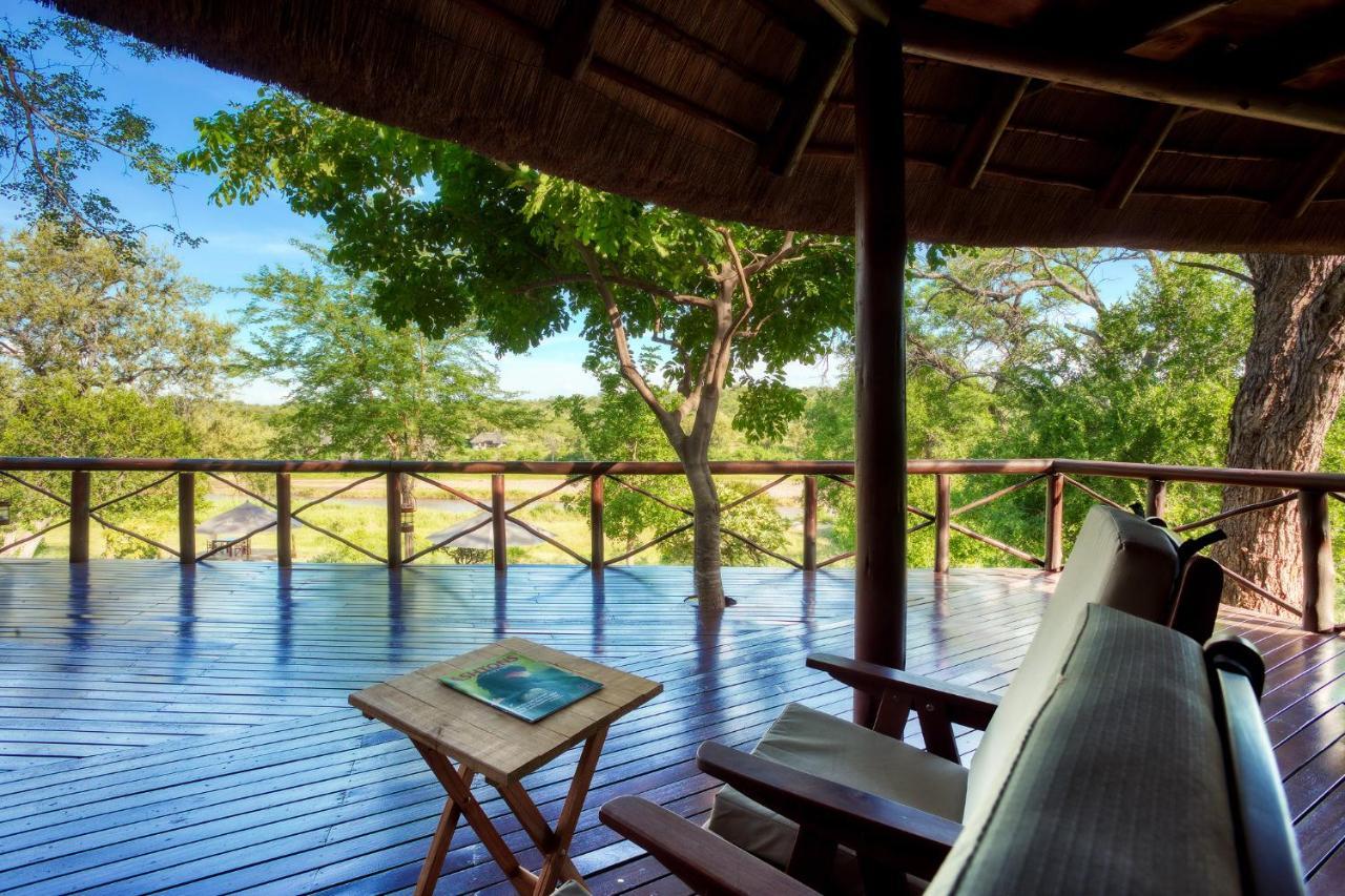 Emhosheni River Lodge Balule Doğa Koruma Alanı Dış mekan fotoğraf