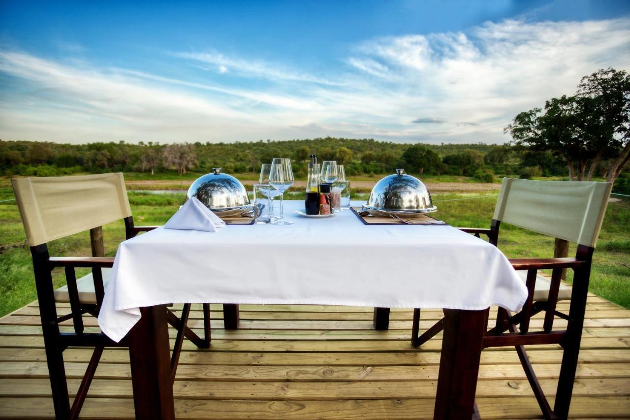 Emhosheni River Lodge Balule Doğa Koruma Alanı Dış mekan fotoğraf